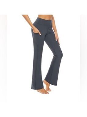 Stelle Yoga Pants Gray Bootcut Size XXL